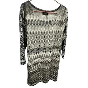 Papillon sweater dress size L